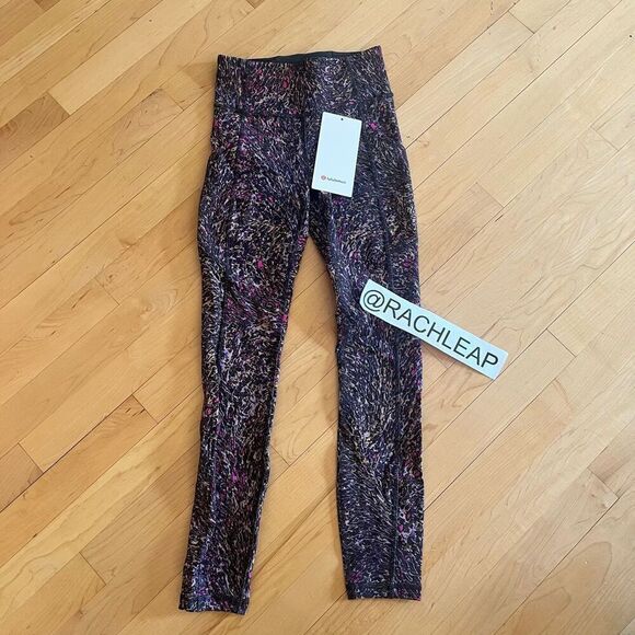 Lululemon Invigorate High-Rise Tight 25" size 2 - Picture 5 of 6